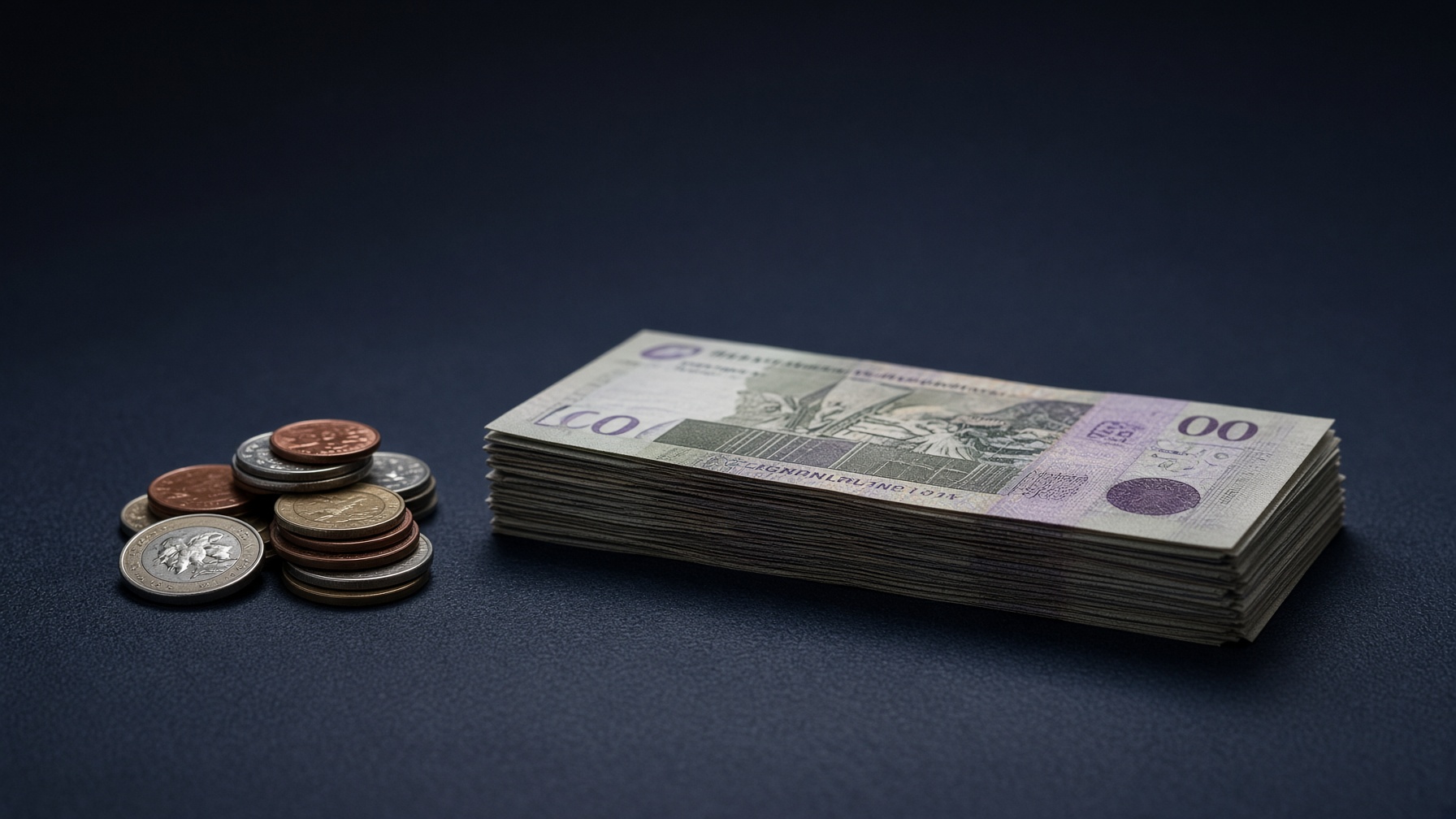 Cash payment option