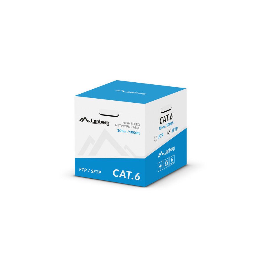 Linkbasic Cat6A U/FTP 305 m box