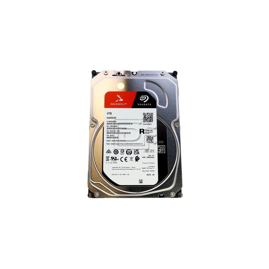 Seagate 4 TB NAS hard drive
