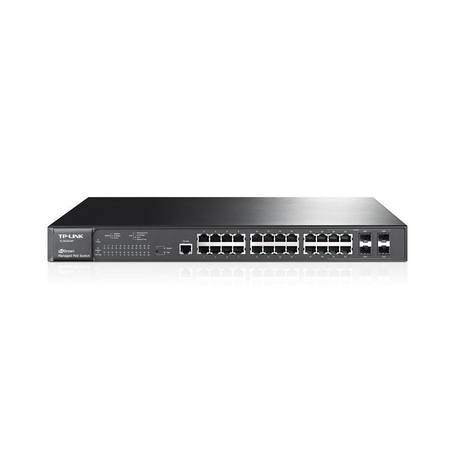 TP-Link TP-Link JetStream 28-port PoE+ switch