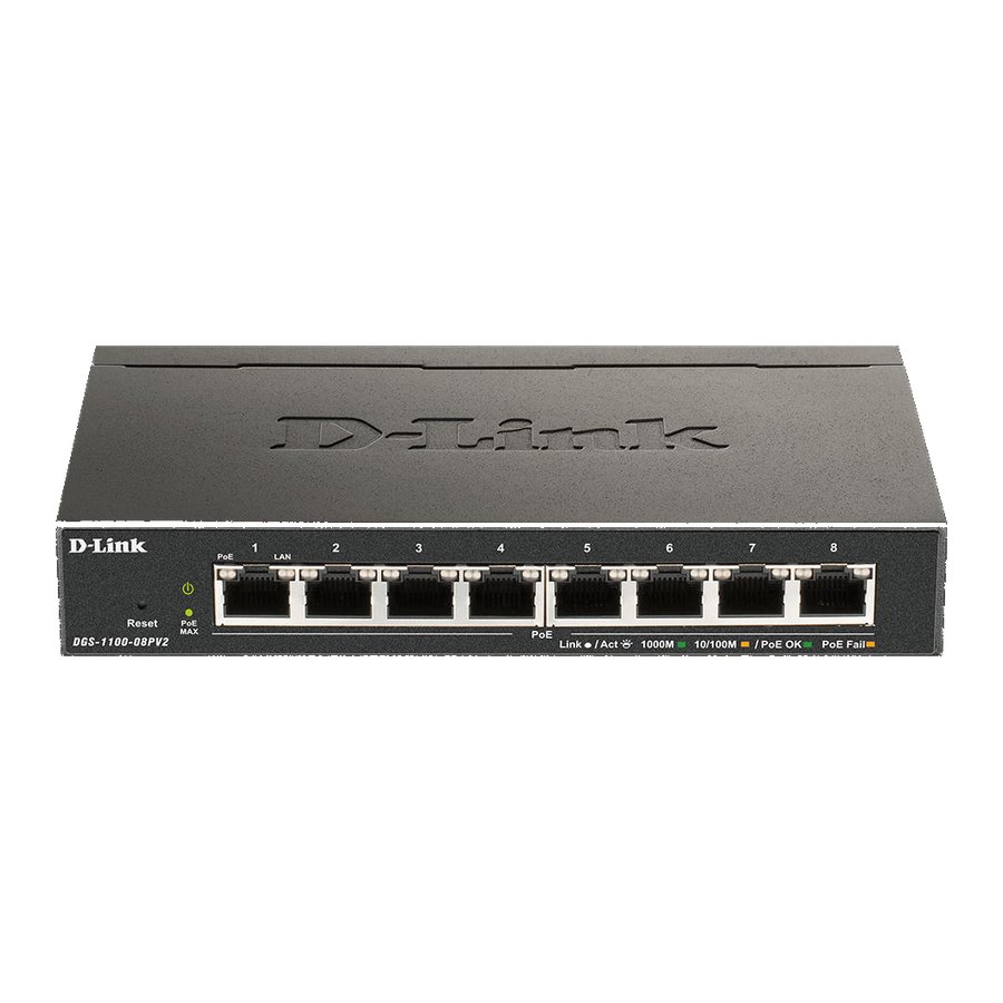 Zyxel Zyxel GS1900-8HP PoE switch